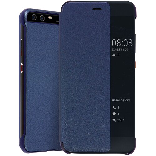 AVIZAR folio case za huawei P10 window time display video stand blue, (20526470) Cene