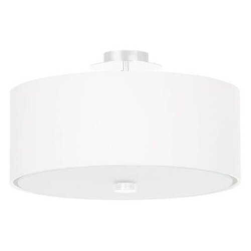 Sollux SL.0759 - plafonsko svetlo skala 3xE27/60W/230V, prečnik 30 cm, belo Cene