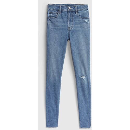 GAP Jeans high rise universal jegging Washwell - Women Slike