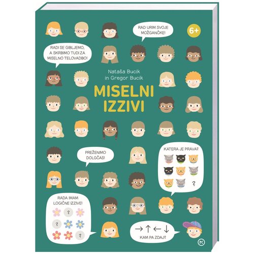 Mladinska Knjiga Miselni izzivi Slike