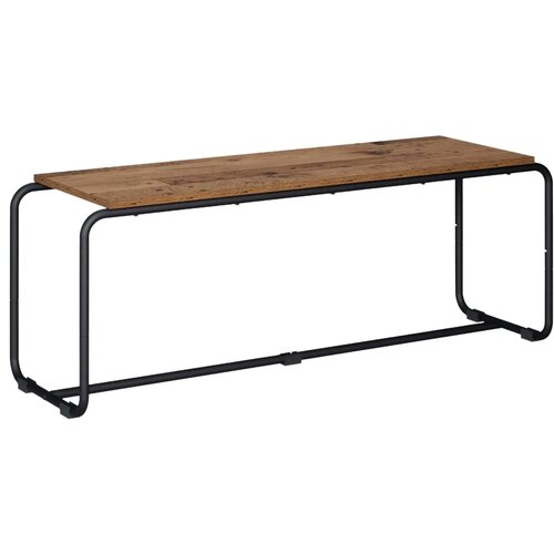  TV stalak 113.5 x 35.5 x 42 cm Staro drvo Konstruirano drvo - Staro drvo 113.5 x 35.5 x 42 cm Slike