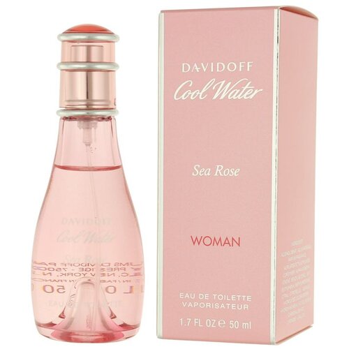 Davidoff Cool Water Sea Rose Woman toaletna voda 50 ml za žene Cijene