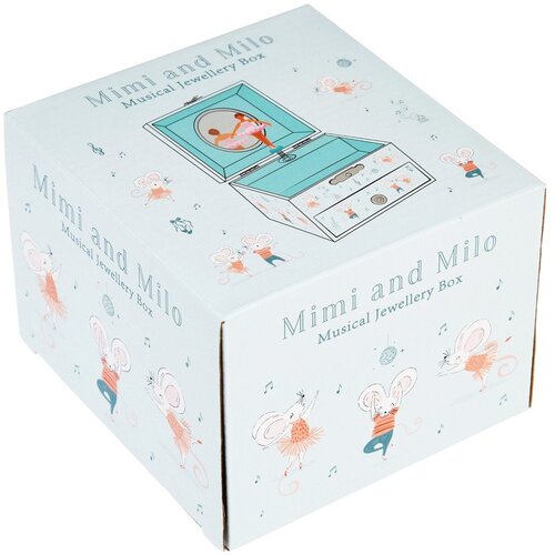 Rex London Glasbena skrinjica Mimi and Milo &amp;ndash; Slike