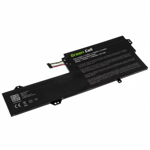 Green cell Baterija za Lenovo IdeaPad 320s / Flex 6 / Yoga 330 / Yoga 720, 3100 mAh
