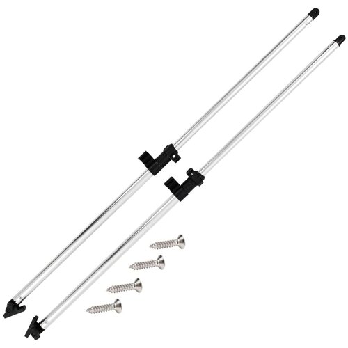 vidaXL Podporne palice za bimini tendo 2 kosa aluminij Cene