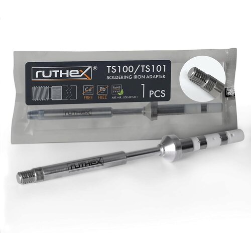 ruthex 1x adapter za mlaznice kompatibilan sa TS100/TS101/PINECIL serijom Cene