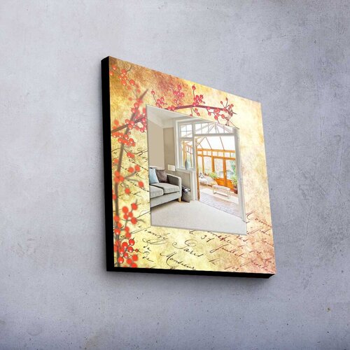 Wallity ogledalo MA-082, 50x50cm Cene