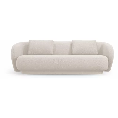 Cosmopolitan Design Bež sofa 204 cm Camden –