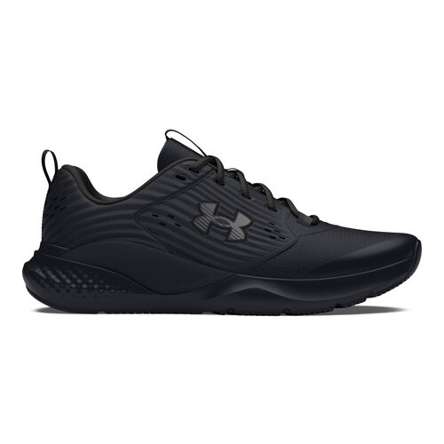 Under Armour ua charged commit 4 moške športne superge, black/ultimate black/castlerock - 45.5, (21510580) Cene