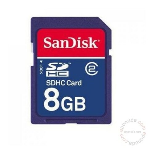 Sandisk SD 8GB 66264 memorijska kartica Slike