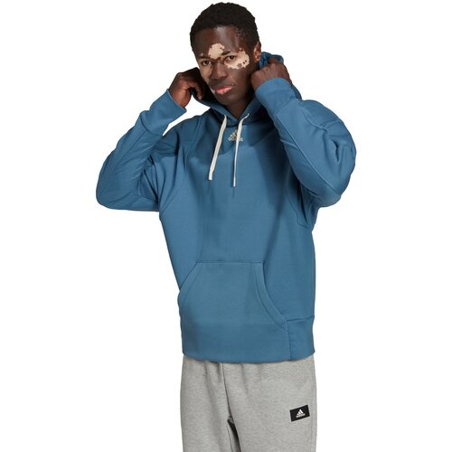 Adidas muški duks studio lounge fleece hoodie plavi Cene