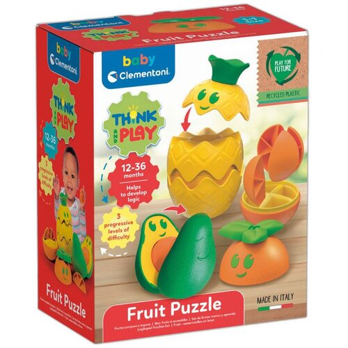 Clementoni baby fruit puzzle ( CL17512 ) Slike