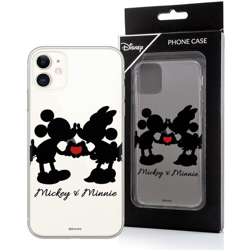 Apple Silikonski ovitek Disney Mickey in Minnie 003 za iPhone 12 Pro Max- prozoren Cene