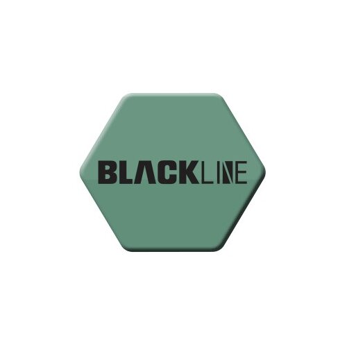 Adel Gumica za brisanje Blackline Honeycomb Pvc-Free zelena Slike