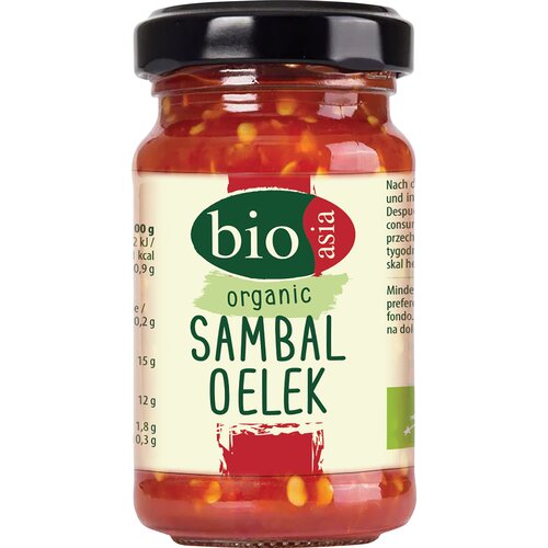 Bioasia Bio sambal oelek - 110 g Cene