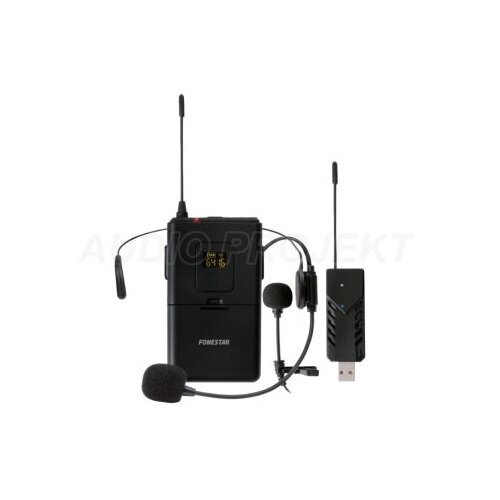 Fonestar Bežični UHF set mikrofona WI-MIC sa USB prijemnikom Cijene