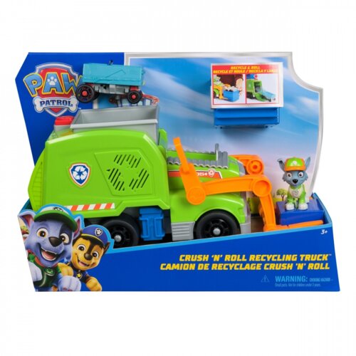 Paw Patrol Crush N&rsquo; Roll Recycling Truck Cijene