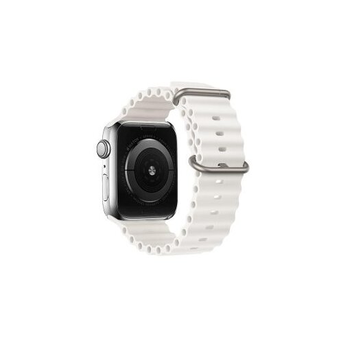 Narukvica ZA APPLE WATCH 42/44/45/49 DIZAJN 1 BIJELA Slike
