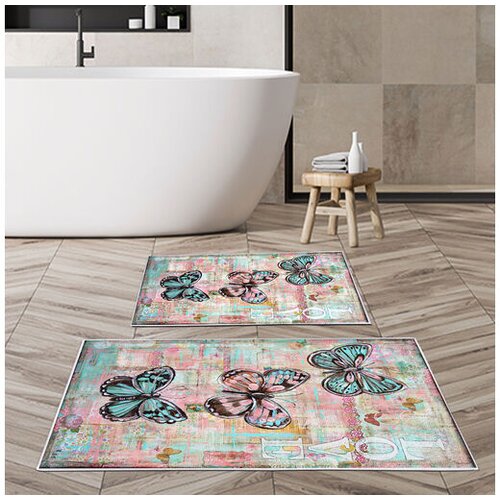 Lessentiel Maison set podloga za kupatilo 2 komada KT417 Slike