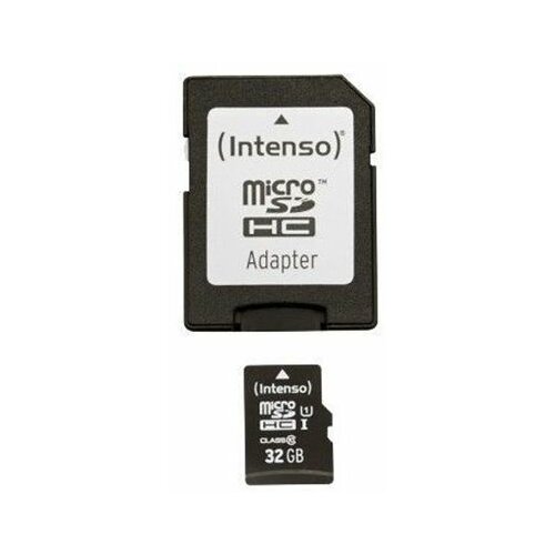 Intenso 3423480 micro SD 32GB Class 10 Premium+adapter memorijska kartica Cene