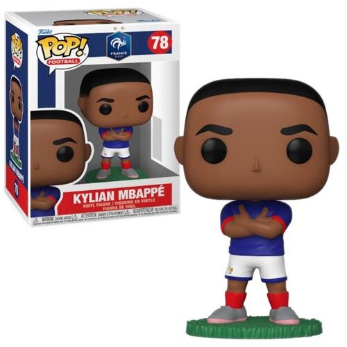 Funko POP Football France Figure - Kylian Mbapp&eacute; 78 večbarvna, (5000495038) Cene