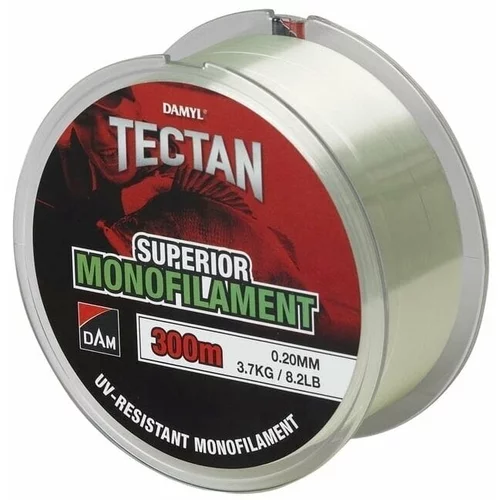 DAM yl Tectan Superior Monofilament Green Transparent 0,18 mm 3 kg 300 m