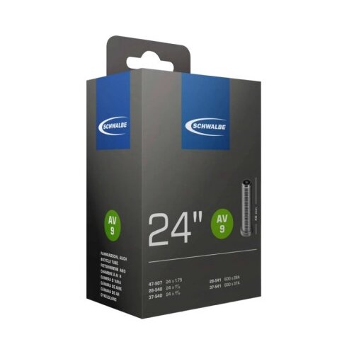 Schwalbe Unutra&amp;scaron;nja guma av 9 ek 40 mm 24&amp;quot; ( 10419310 ) Slike