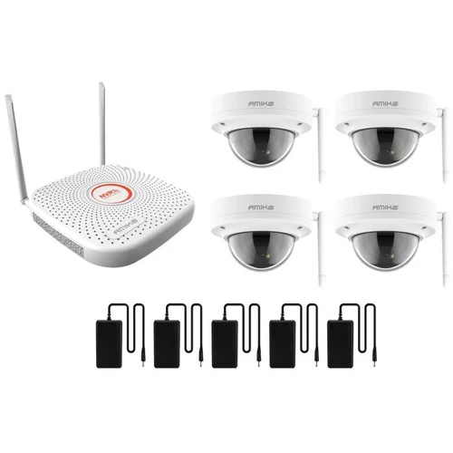 Amiko Home Set za video nadzor, 9ch, 2.0 Mpixel, WiFi - CCTV KIT 4800