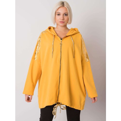 RELEVANCE Sweatshirt-RV-BL-6781.08P-dark yellow Cene