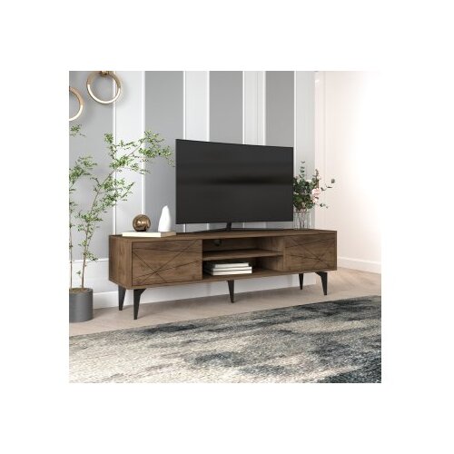 Hanah home tv polica brendon walnut Cene