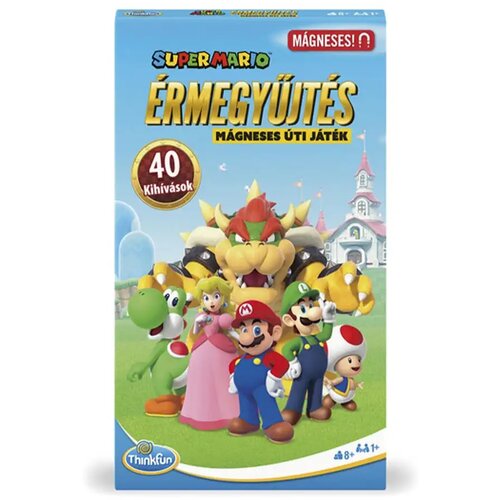 Thinkfun Thinkfun: Super Mario - Zbiranje kovancev, magnetna potovalna igra Slike