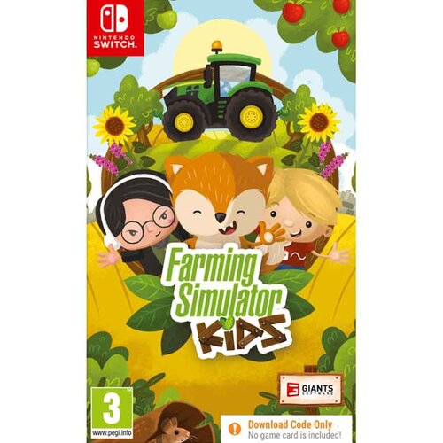 Giants_Software SWITCH Farming Simulator Kids (code in a box) Cene