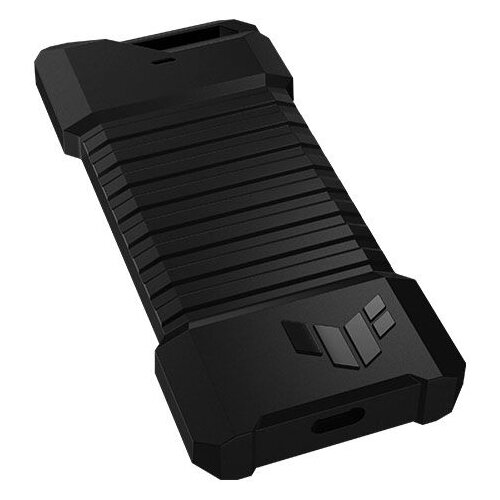 Asus ESD-T1A/BLK/G/AS// Ohi&amp;scaron;je za SSD Črna M.2 Slike