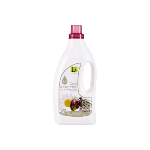 LINA LINE Detergent za pisana oblačila - kamilica in divje rože - 1,50 l