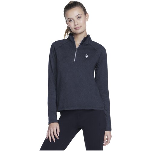 Skechers Športne jope in jakne Ultra Go Lite Full Zip Hoodie Črna Cene