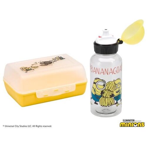  DJEČJI SET ZA UŽINU 2/1 MINIONS 3201007399 WMF Slike