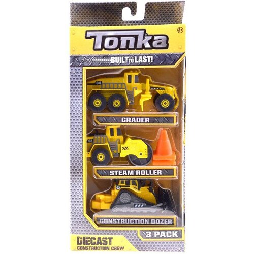 Hasbro Građevinski strojevi tonka autka set od 3 za3617 Slike