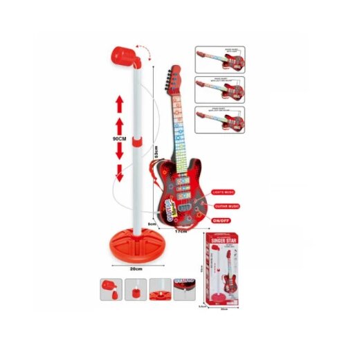 Hk Mini IGRAČKA MUZIČKA ZVEZDA GITARA Cene