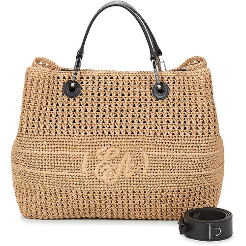 Emporio Armani Ročne torbice MYEA MEDIUM BORSA Bež Cene