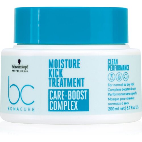 Schwarzkopf Professional BC Bonacure Moisture Kick globinsko vlažilna maska za lase 200 ml Slike