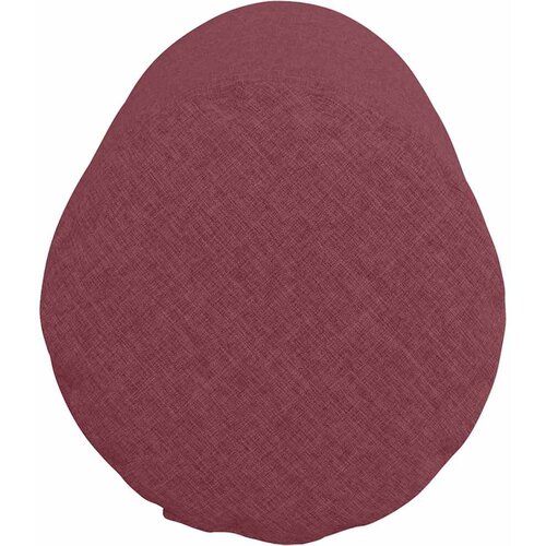  Valjkasti jastučići 2 pcs Vinska crvena &amp;Oslash; 25 x 70 cm tkanina Slike
