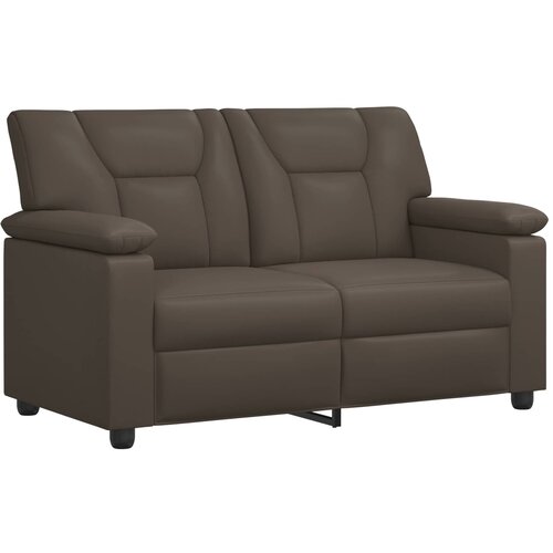  Set sofe 2 pcs Siva Umjetna koža Slike
