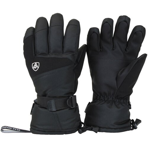 Peak Mountain Rokavice Gants de ski MISS Črna Cene