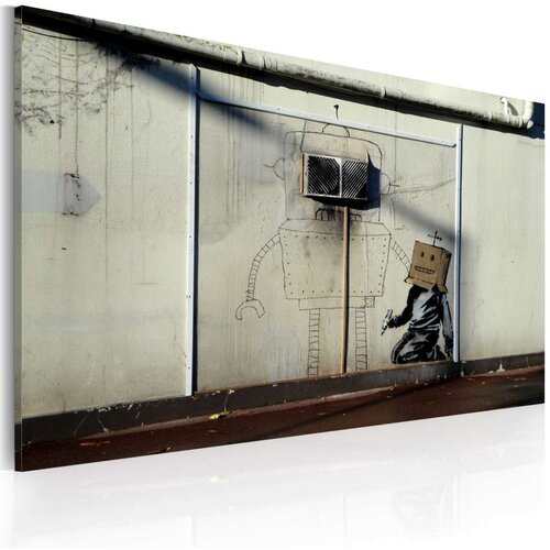  Slika - Robots (Banksy) 60x40 Slike