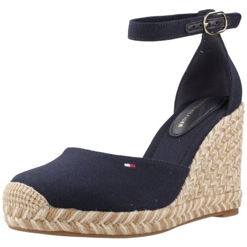 Tommy Hilfiger Espadrile Sandalias Mujer Modèle Fw0fw09225 Modra Cene