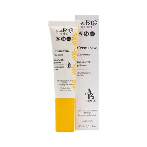 puroBIO cosmetics forskin AP3 rich moisturising face cream