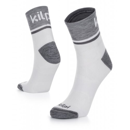 Kilpi Unisex running socks SPEED-U WHITE Slike
