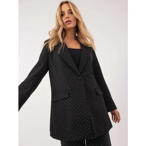 Italy Moda Blazer-DHJ-MA-A8315.22-black