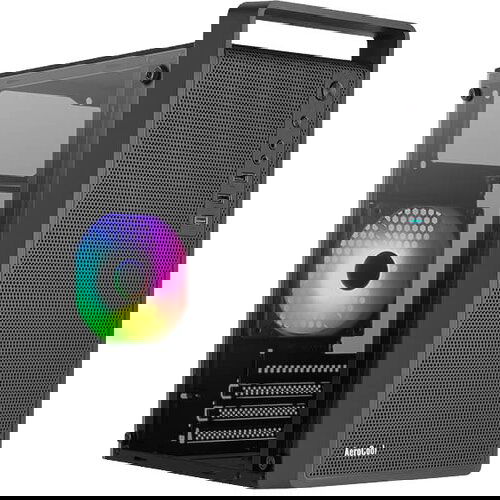 Aero Cool Case PGS CS-109-G-BK-v1 FRGB Black Cijene
