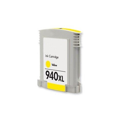 HP C4909A kompatibilna kartu&amp;scaron;a 940 xl yellow za 1.400 strani Slike